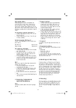 Предварительный просмотр 49 страницы EINHELL 44.620.10 Original Operating Instructions