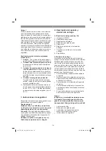 Предварительный просмотр 78 страницы EINHELL 44.620.10 Original Operating Instructions