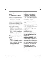 Предварительный просмотр 88 страницы EINHELL 44.620.10 Original Operating Instructions