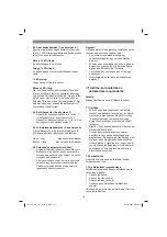 Предварительный просмотр 114 страницы EINHELL 44.620.10 Original Operating Instructions