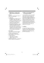 Предварительный просмотр 131 страницы EINHELL 44.620.10 Original Operating Instructions