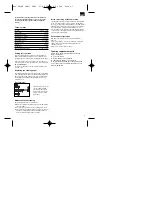 Предварительный просмотр 3 страницы EINHELL 44.642.07 Operating Instructions Manual