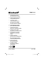 Предварительный просмотр 1 страницы EINHELL 44.650.31 Original Operating Instructions