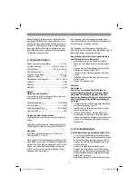 Предварительный просмотр 6 страницы EINHELL 44.650.31 Original Operating Instructions