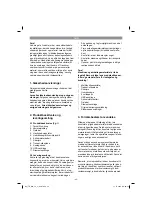 Предварительный просмотр 42 страницы EINHELL 44.650.31 Original Operating Instructions