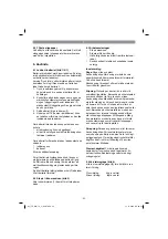 Предварительный просмотр 53 страницы EINHELL 44.650.31 Original Operating Instructions