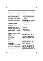 Предварительный просмотр 69 страницы EINHELL 44.650.31 Original Operating Instructions