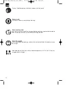 Предварительный просмотр 12 страницы EINHELL 44.650.32 Operating Instructions Manual