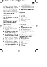 Предварительный просмотр 13 страницы EINHELL 44.650.32 Operating Instructions Manual