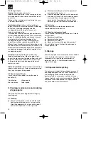 Предварительный просмотр 16 страницы EINHELL 44.650.32 Operating Instructions Manual