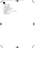 Предварительный просмотр 18 страницы EINHELL 44.650.32 Operating Instructions Manual