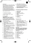 Предварительный просмотр 27 страницы EINHELL 44.650.32 Operating Instructions Manual