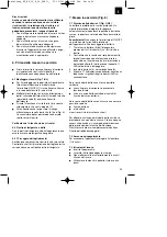 Предварительный просмотр 29 страницы EINHELL 44.650.32 Operating Instructions Manual