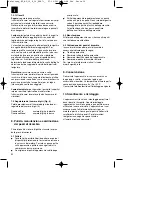 Предварительный просмотр 30 страницы EINHELL 44.650.32 Operating Instructions Manual