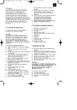 Предварительный просмотр 41 страницы EINHELL 44.650.32 Operating Instructions Manual