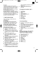 Предварительный просмотр 49 страницы EINHELL 44.650.32 Operating Instructions Manual