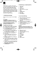 Предварительный просмотр 56 страницы EINHELL 44.650.32 Operating Instructions Manual