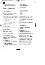 Предварительный просмотр 58 страницы EINHELL 44.650.32 Operating Instructions Manual