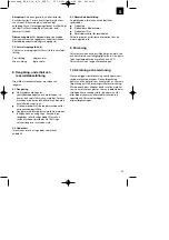 Предварительный просмотр 59 страницы EINHELL 44.650.32 Operating Instructions Manual