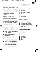 Предварительный просмотр 63 страницы EINHELL 44.650.32 Operating Instructions Manual