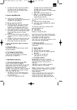 Предварительный просмотр 65 страницы EINHELL 44.650.32 Operating Instructions Manual