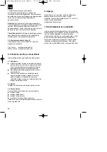 Предварительный просмотр 66 страницы EINHELL 44.650.32 Operating Instructions Manual