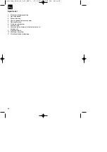 Предварительный просмотр 68 страницы EINHELL 44.650.32 Operating Instructions Manual