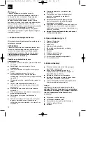 Предварительный просмотр 70 страницы EINHELL 44.650.32 Operating Instructions Manual