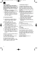 Предварительный просмотр 72 страницы EINHELL 44.650.32 Operating Instructions Manual