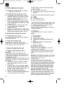 Предварительный просмотр 80 страницы EINHELL 44.650.32 Operating Instructions Manual