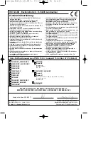 Предварительный просмотр 91 страницы EINHELL 44.650.32 Operating Instructions Manual