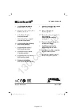 Предварительный просмотр 2 страницы EINHELL 44.650.95 Original Operating Instructions