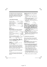 Предварительный просмотр 25 страницы EINHELL 44.650.95 Original Operating Instructions