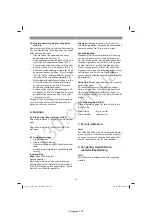 Предварительный просмотр 50 страницы EINHELL 44.650.95 Original Operating Instructions