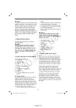 Предварительный просмотр 56 страницы EINHELL 44.650.95 Original Operating Instructions