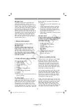 Предварительный просмотр 65 страницы EINHELL 44.650.95 Original Operating Instructions