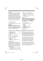 Предварительный просмотр 106 страницы EINHELL 44.650.95 Original Operating Instructions