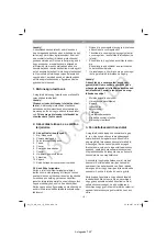 Предварительный просмотр 114 страницы EINHELL 44.650.95 Original Operating Instructions