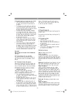 Предварительный просмотр 60 страницы EINHELL 44.651.55 Original Operating Instructions