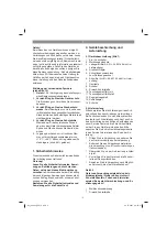 Preview for 5 page of EINHELL 44.651.60 Original Operating Instruction