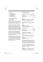 Preview for 6 page of EINHELL 44.651.60 Original Operating Instruction