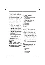 Preview for 42 page of EINHELL 44.651.60 Original Operating Instruction