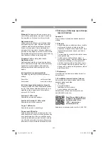 Preview for 163 page of EINHELL 44.651.60 Original Operating Instruction