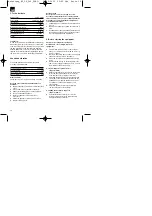 Предварительный просмотр 12 страницы EINHELL 44.661.31 Original Operating Instructions