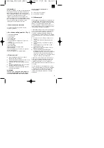 Предварительный просмотр 21 страницы EINHELL 44.661.31 Original Operating Instructions