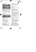 Предварительный просмотр 35 страницы EINHELL 44.661.31 Original Operating Instructions