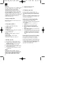 Предварительный просмотр 38 страницы EINHELL 44.661.31 Original Operating Instructions