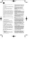 Предварительный просмотр 6 страницы EINHELL 44.710.51 Operating Instructions Manual