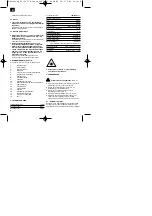 Предварительный просмотр 8 страницы EINHELL 44.710.51 Operating Instructions Manual