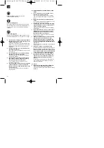 Предварительный просмотр 14 страницы EINHELL 44.710.51 Operating Instructions Manual